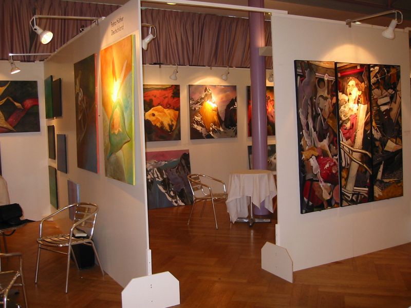 Internationale Kunstmesse n Zürich Ausstellung in Zürich auf der Internationalen Kunstmesse